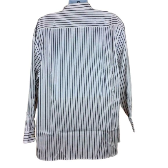 Joey Rodolfo 1879 NWT Men's Dress Shirt Button Front L/S Point Collar Striped - Picture 3 of 11